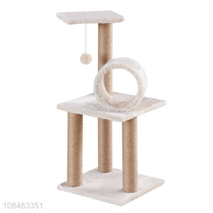 High quality small cat climbing frame cat grabbing