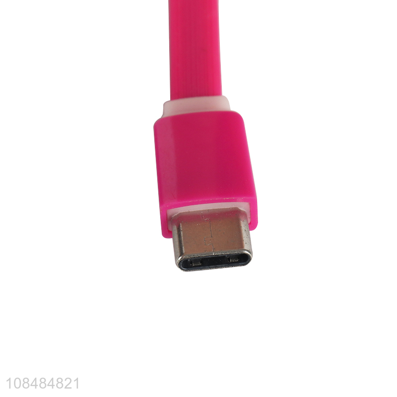 China supplier folding charging cable portable USB data line