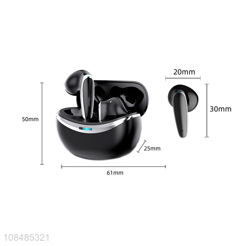 Wholesale 5.3 wireless earbuds IPX5 waterproof stereo bluetooth headphones