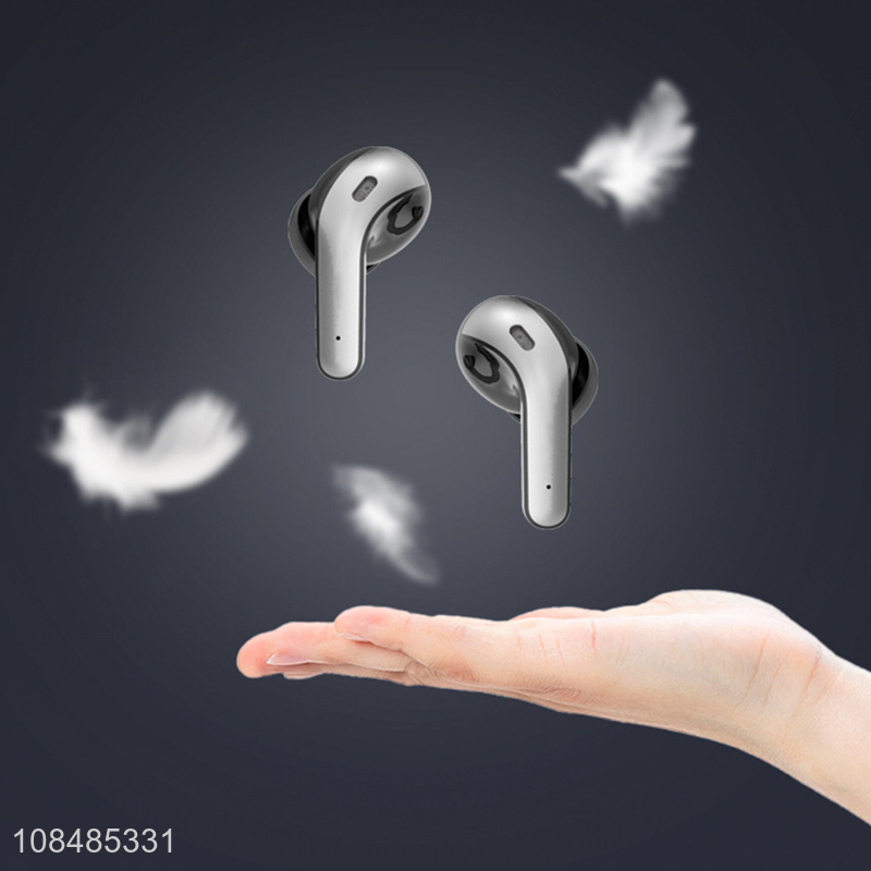 Wholesale 5.0 wireless earbuds IPX5 waterproof noise-canceling stereo earphones