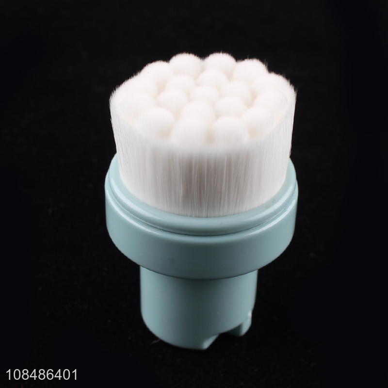 Factory price soft comfortable facial cleansing brush for sale