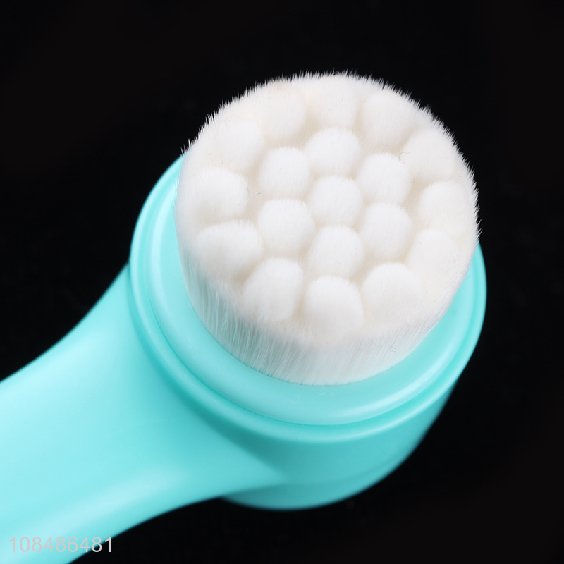 High quality comfortable double-sided facial cleansing brush