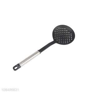 China wholesale non-stick cooking strainer heat resistant skimmer