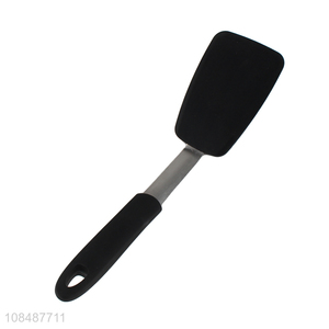 Factory price non-stick flexible heat resistant silicone spatula turner