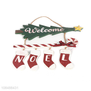 Good selling creative christmas party welcome indicator board