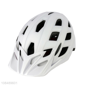 Wholesale adult bicycle helmet men women lightweight cycling riding helmet