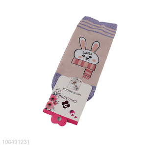 Top products cute rabbit pattern women short socks