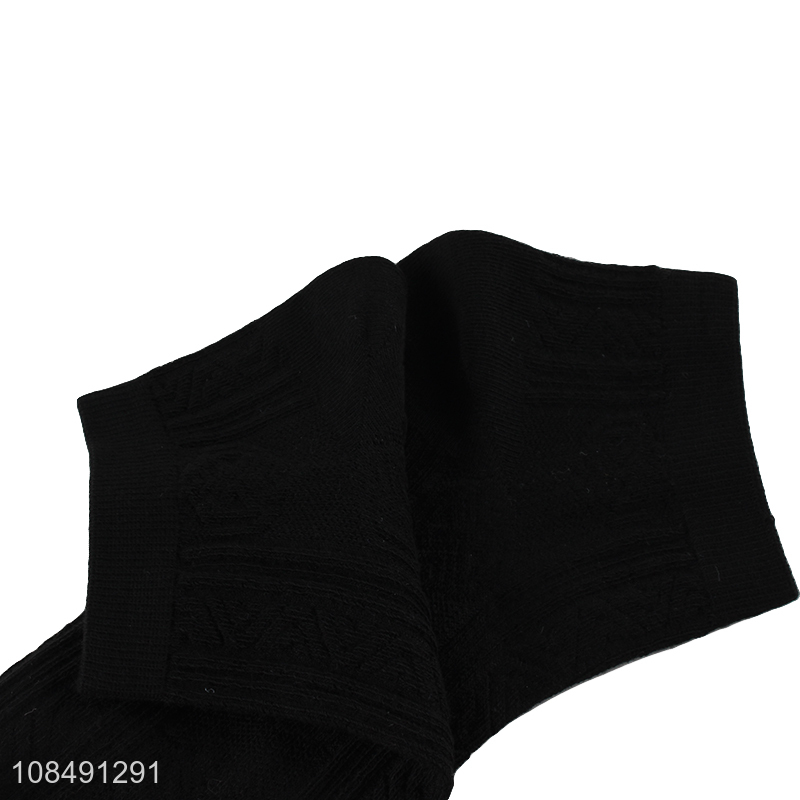 Factory direct sale winter warm men short socks ankle socks