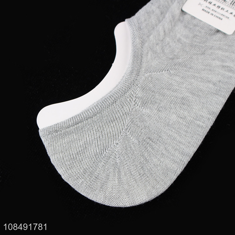 Factory supply breathable men summer ship socks for sale