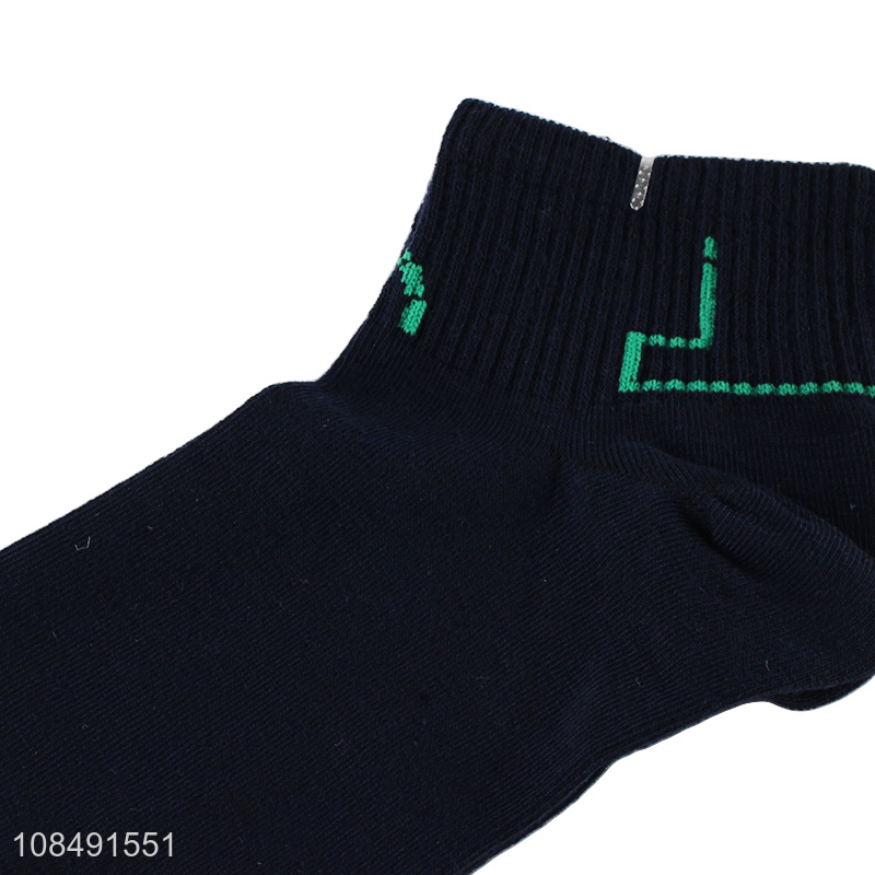 New style men breathable sports short socks ankle socks