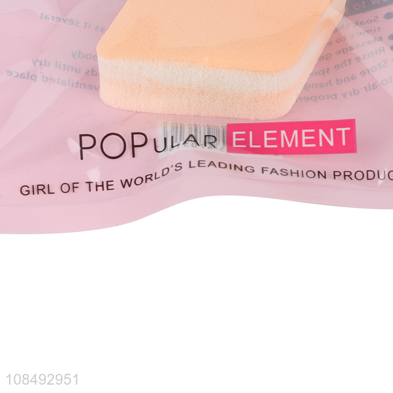 High quality cosmetic powder puff ladies makeup sponge