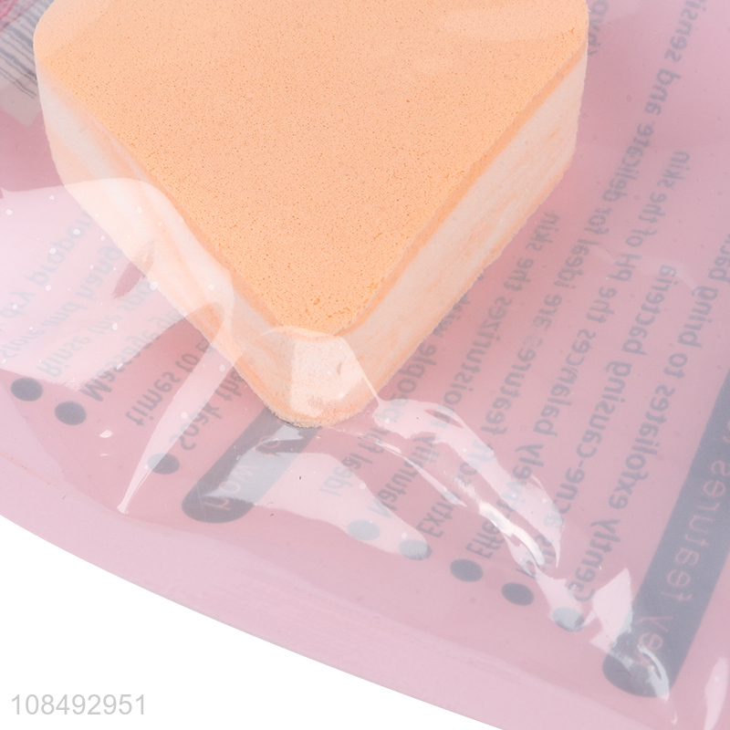 High quality cosmetic powder puff ladies makeup sponge