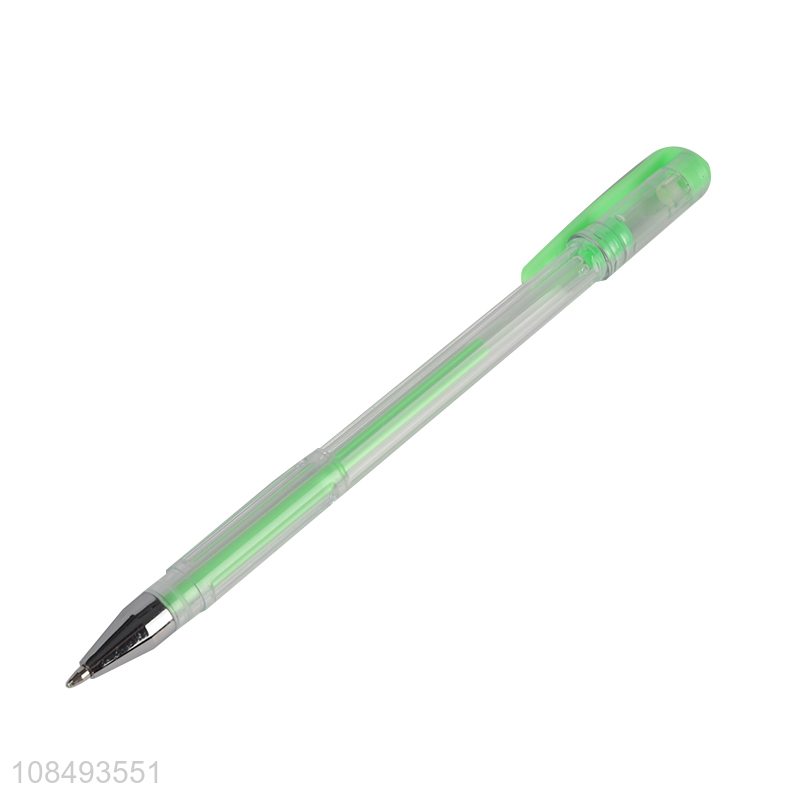 Wholesale price creative color gel pen hand account pen