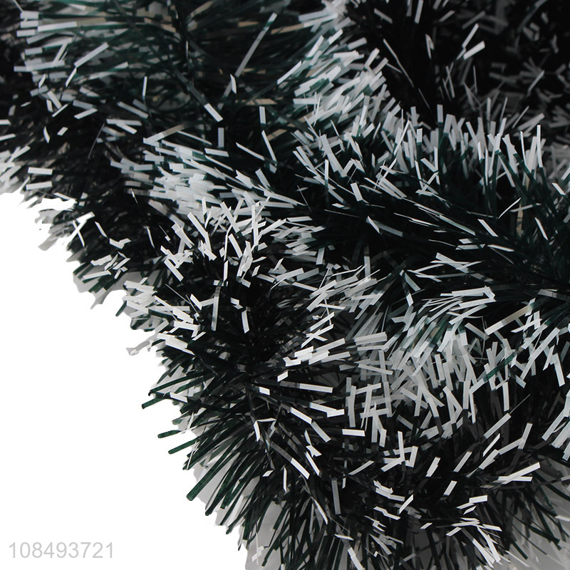 New arrival shiny Christmas tinsel Christmas tree hanging ornaments