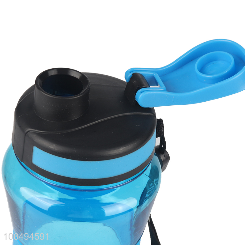 Top selling portable plastic sport water cup bottle