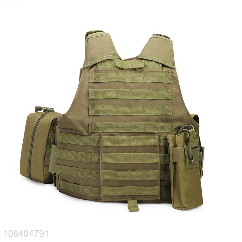 China factory outdoor combat multi-pocket tactical vest