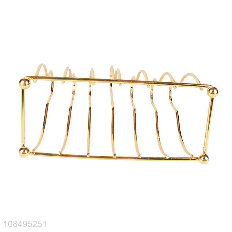 High quality metal dish racks kitchen storage racks