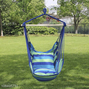 Good price fashion hanging chair dormitory seat