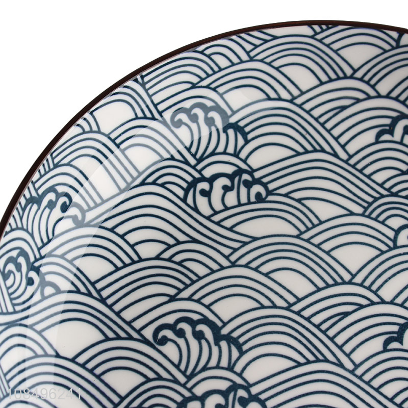 Good selling kitchen 8inch tableware plate dish for household