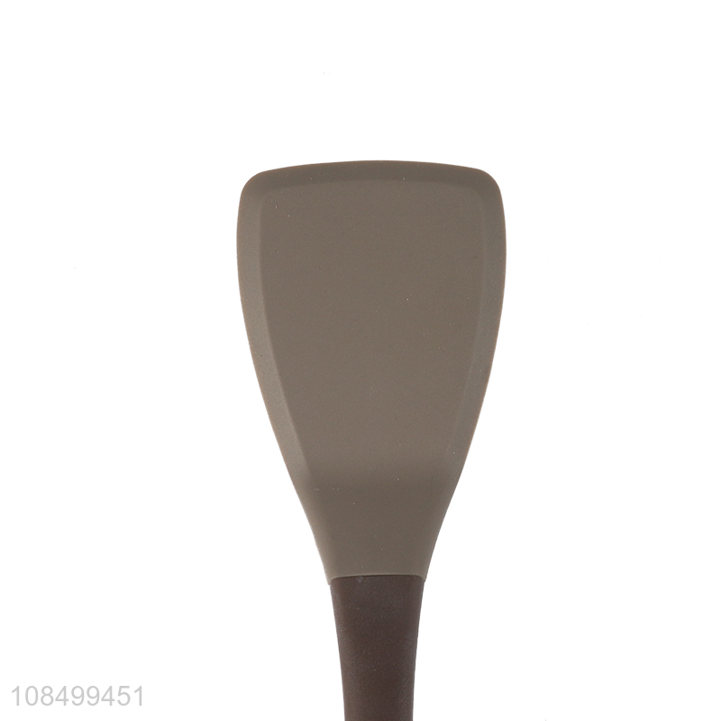 Online wholesale plastic handle silicone spatula kitchen supplies