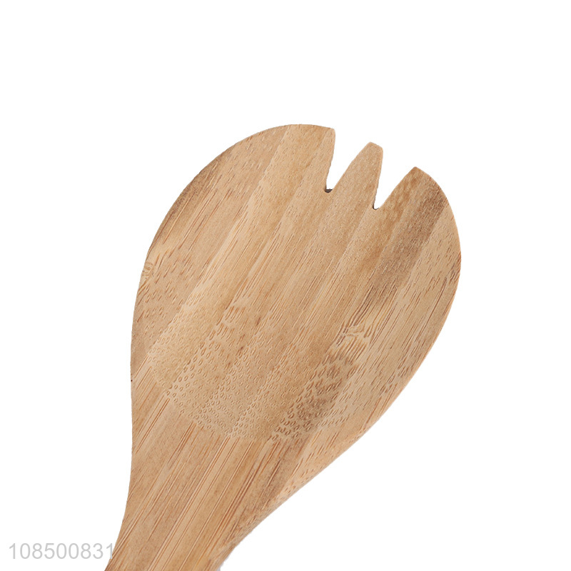 Wholesale bamboo cooking tools bamboo soup ladle kitchen accessories