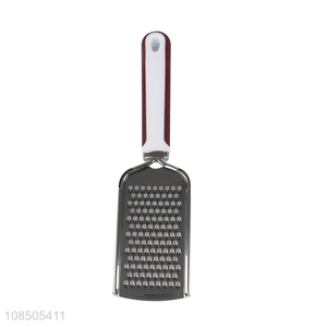 Hot selling stainless steel ginger grater vegetable grater