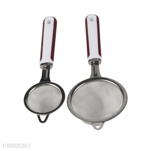 Factory price stainless steel mesh tea strainer tea filter