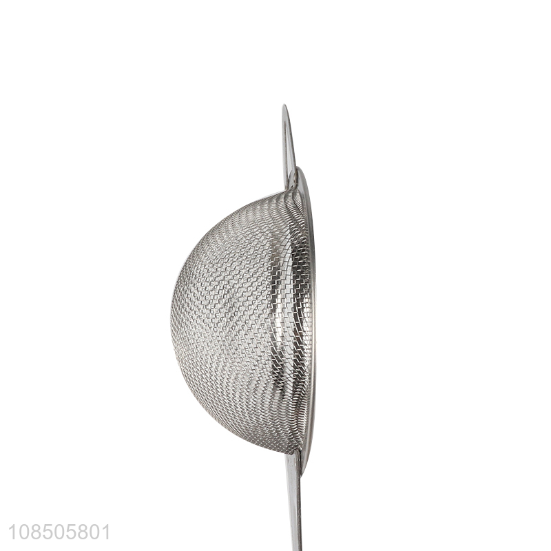 Good quality stainless steel mesh tea strainer for loose tea