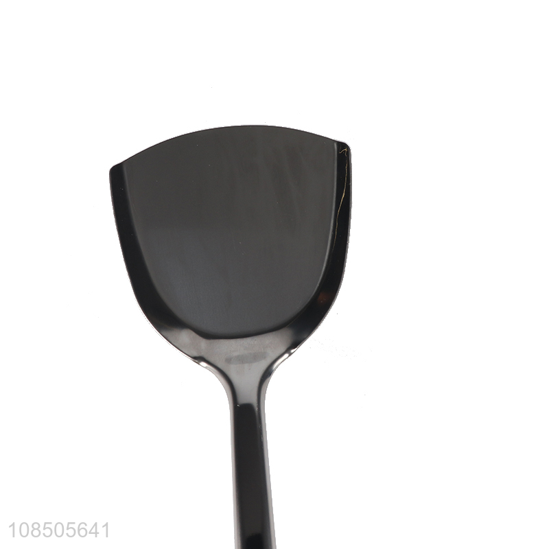 Wholesale Chinese wok spatula stainless steel cooking spatula