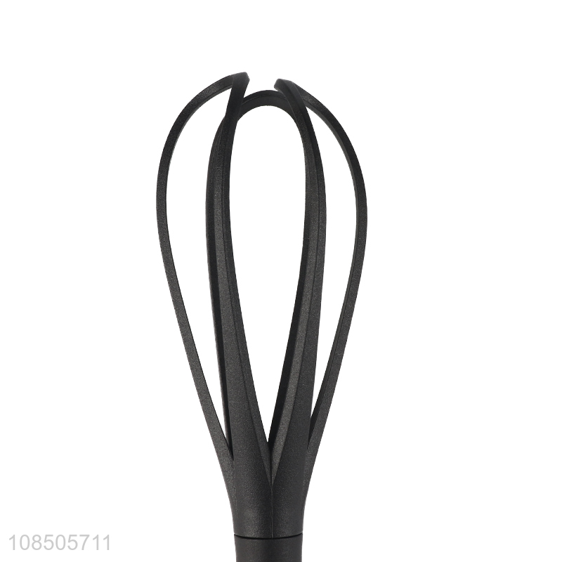 High quality non-stick nylon hand push rotary egg whisk