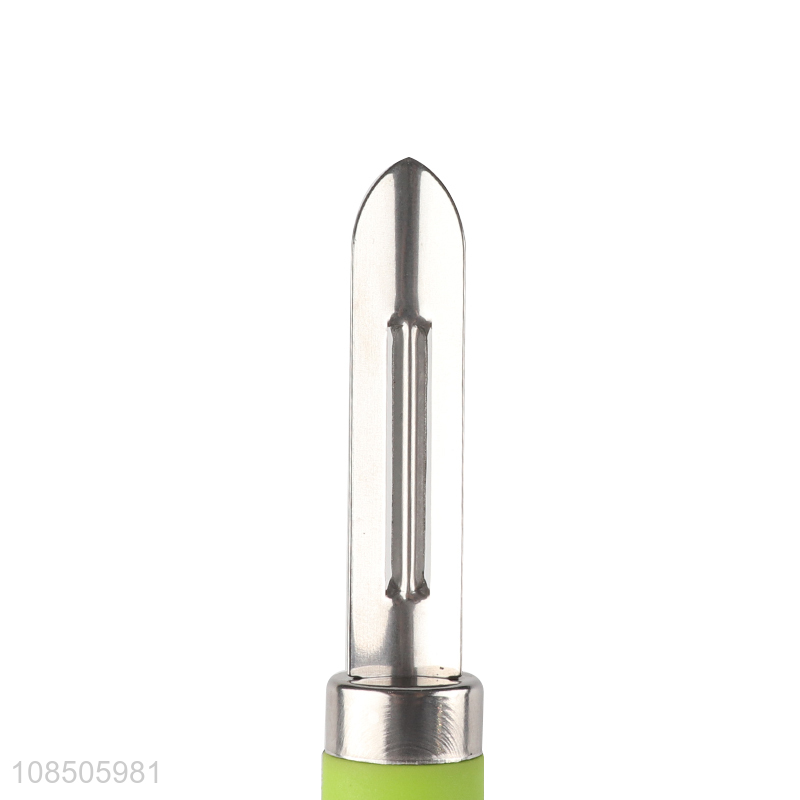 Factory supply stainless steel vegetable peeler for all fruits