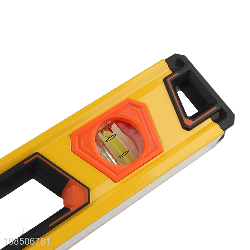 High quality professional aluminium alloy magnetic spirit level