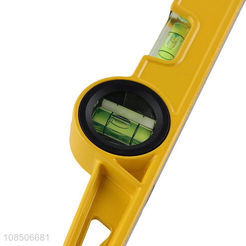 Wholesale high accuracy heavy duty aluminum magnetic spirit level