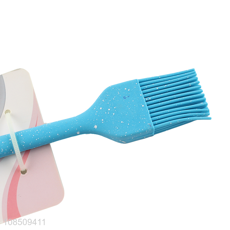 Latest design multicolor silicone bbq brush oil brush for sale