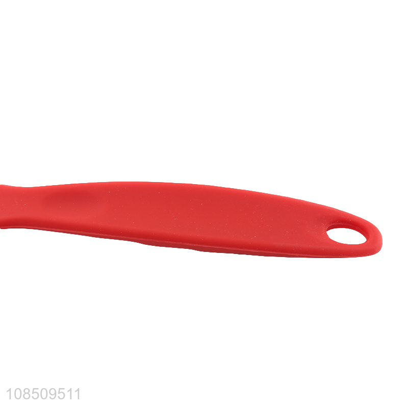 Top selling red heat resistant cooking spatula wholesale