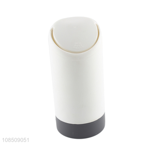 Hot products mini desktop plastic waste bin for sale