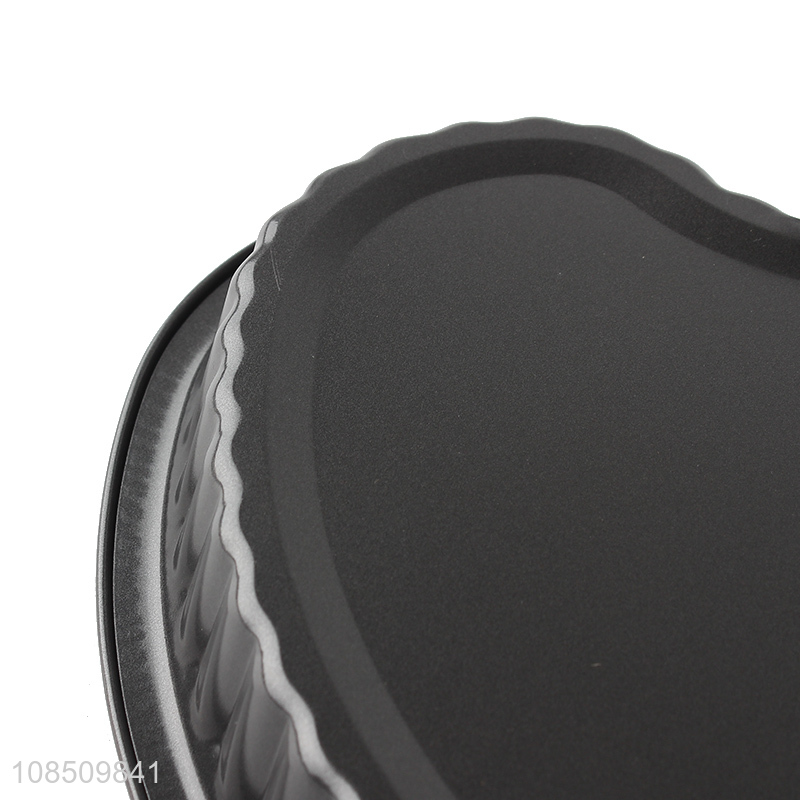 Factory supply heart shaped carbon steel baking pan cake baking mold