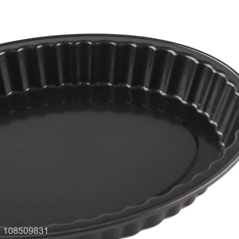 Hot sale oval carbon steel baking pan heavy duty non-stick baking tray