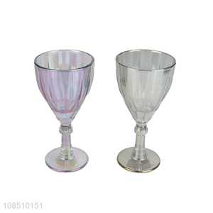 New products luxury wine glasses red wine goblet wine glasses with stems