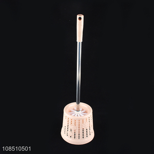 Good selling plastic reusable handheld toilet brush for bathroom