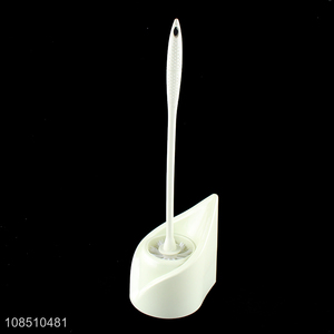 Most popular plastic reusable bathroom accessories toilet brush for sale