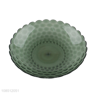 New style plastic household decorative fruit plate for sale