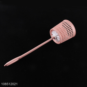 Wholesale from china plastic long handle toilet brush for household