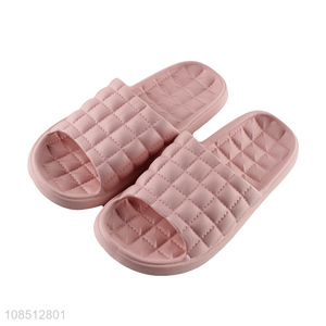 Wholesale waterproof indoor outdoor slides bathroom slippers for women