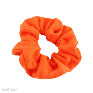 High quality wholesale women girls hair scrunchies for thick hair