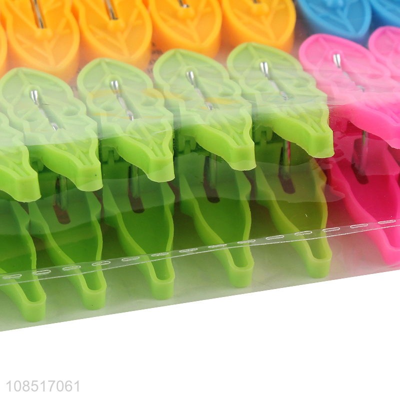 Factory direct sale 40pieces plastic clips clothes peg wholesale