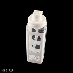 Hot selling portable office 700ml water bottle drinking bottle