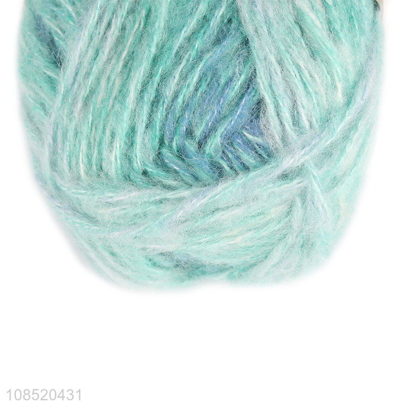 Factory supply acrylic yarn for hand knitting