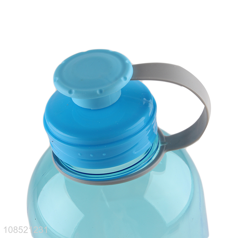 Wholesale 1600ml plastic water bottle space bottle with carry handle