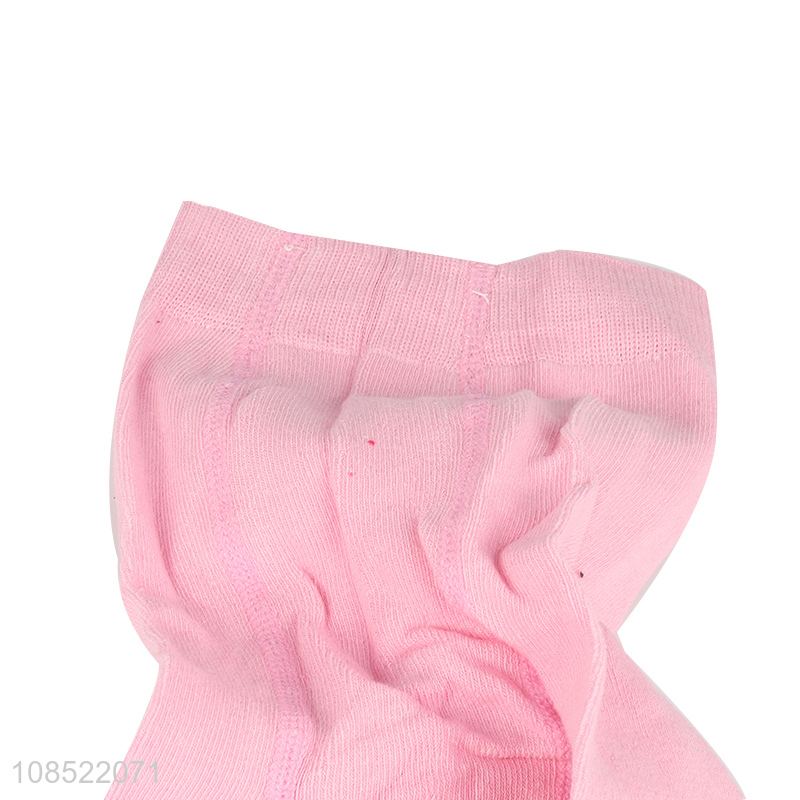 Good price pink girls cotton comfort panty hose for children